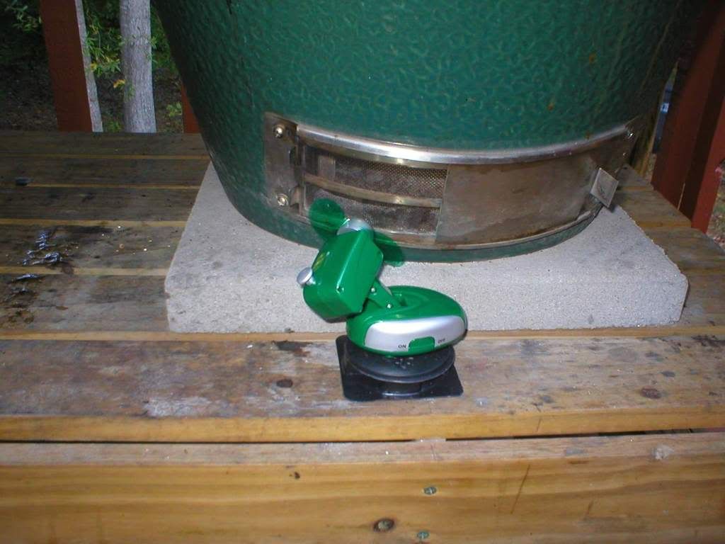 Electric Fan — Big Green Egg Forum